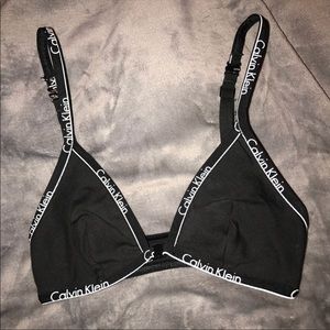 NWOT Calvin Klein bralette!